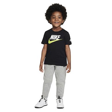 Toddler Boys Nike Futura Logo Short Sleeve T-shirt