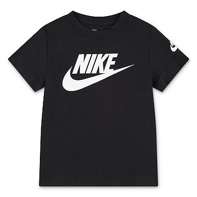 Toddler Boys Nike Futura Logo Short Sleeve T-shirt