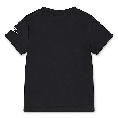 Toddler Boys Nike Futura Logo Short Sleeve T-shirt