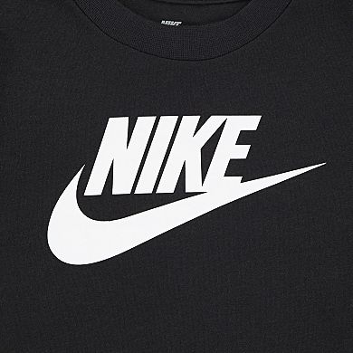 Toddler Boys Nike Futura Logo Short Sleeve T-shirt
