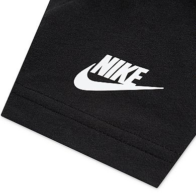 Toddler Boys Nike Futura Logo Short Sleeve T-shirt
