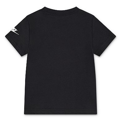 Toddler Boys Nike Futura Logo Short Sleeve T-shirt