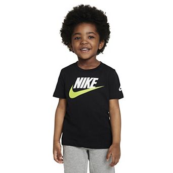 Toddler Boys Nike Futura Logo Short Sleeve T-shirt