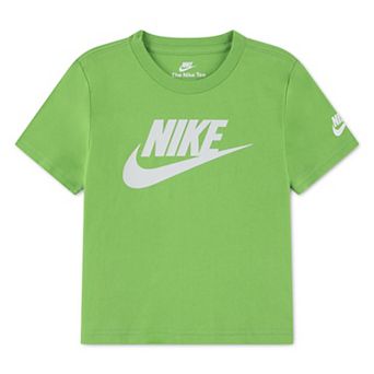 Toddler Boys Nike Futura Logo Short Sleeve T-shirt