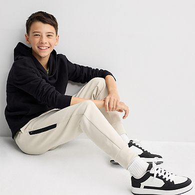 Boys 8-20 Tek Gear® 365 Zip Jogger Pants in Regular & Husky