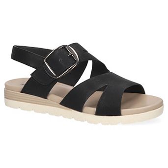 Easy Street Daydream Women's Slingback Wedge Sandals