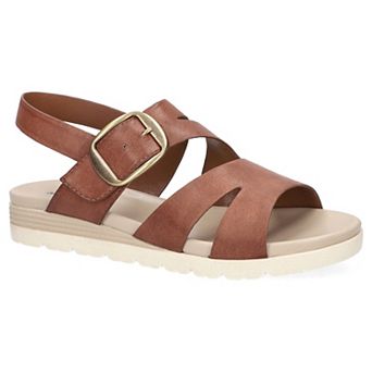 Easy Street Daydream Women's Slingback Wedge Sandals