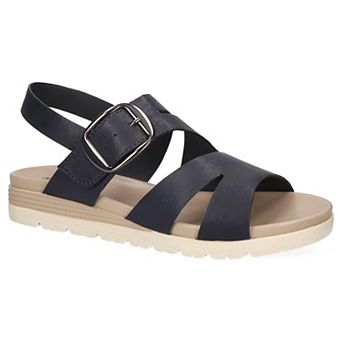 Easy Street Daydream Women's Slingback Wedge Sandals
