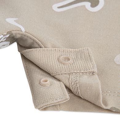 Newborn Baby Nike Printed Logo Short Sleeve Romper