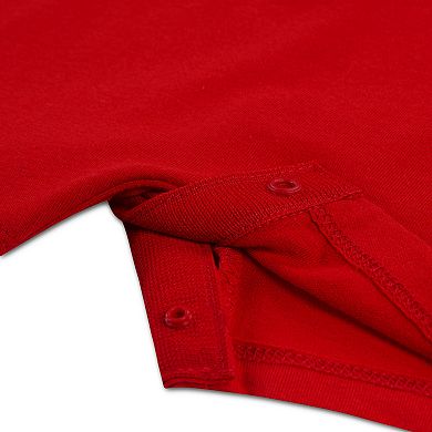 Newborn Baby Boys Nike Baseball Character Short Sleeve Romper