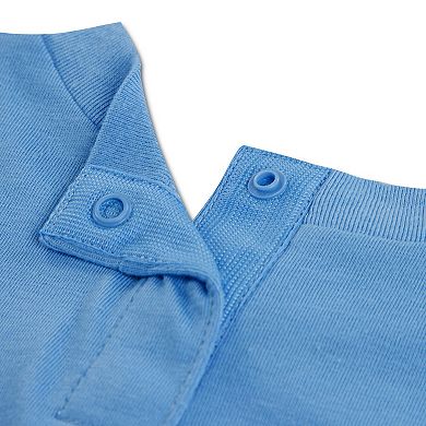 Newborn Baby Nike Club Short Sleeve Romper