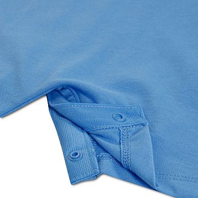 Newborn Baby Nike Club Short Sleeve Romper