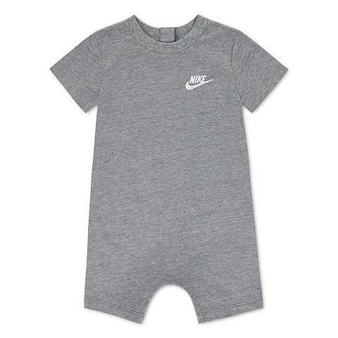 Newborn Детский боди-ромпер Nike Club с коротким рукавом