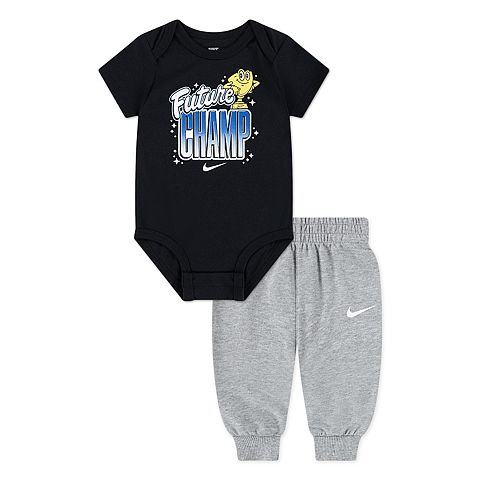 Комплект для малышей Nike Future Champ боди с коротким рукавом и брюки