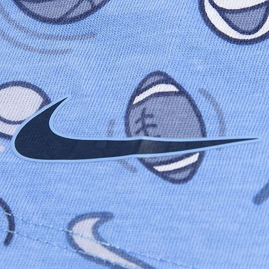 Baby Boys Nike Sport Balls Short Sleeve Bodysuit & Pants 2-Piece Set