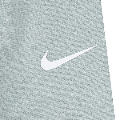 Newborn Baby Nike Striped Short Sleeve Bodysuit & Pants 2-Piece Set