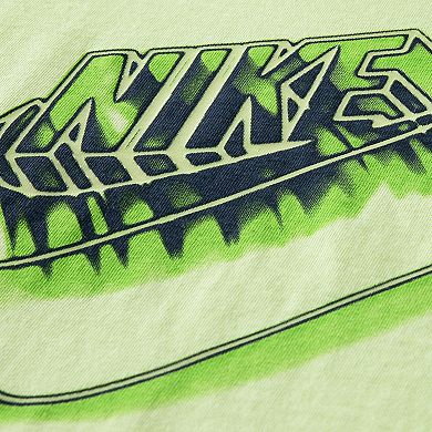 Toddler Boys Nike Tricot Short Sleeve T-Shirt & Shorts 2-Piece Set