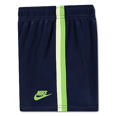 Toddler Boys Nike Tricot Short Sleeve T-Shirt & Shorts 2-Piece Set