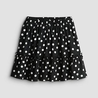 Baby & Toddler Girl Jumping Beans® Woven Ruffle Scooter Skirt