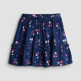 Baby & Toddler Girl Jumping Beans® Woven Ruffle Scooter Skirt
