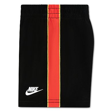 Baby & Toddler Boys Nike Sportswear Short Sleeve T-Shirt & Shorts 2-Piece Set