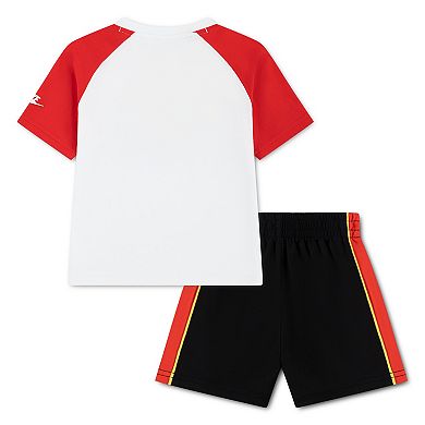 Baby & Toddler Boys Nike Sportswear Short Sleeve T-Shirt & Shorts 2-Piece Set