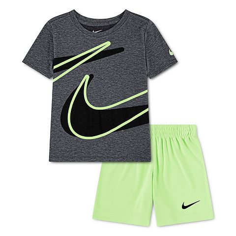 Комплект для малышей Nike Dri-FIT: футболка и шорты