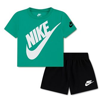 Baby Boys Nike Futura Dri-FIT Short Sleeve T-shirt & Shorts 2 pc Set