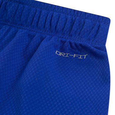 Baby Boys Nike Baseball Short Sleeve T-Shirt & Dri-FIT Shorts 2-Piece Set