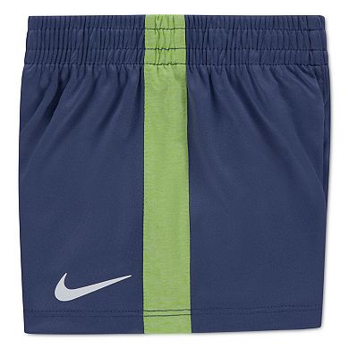 Baby Boys Nike Dri-FIT Short Sleeve T-shirt & Shorts 2-Piece Set