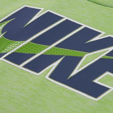 Baby Boys Nike Dri-FIT Short Sleeve T-shirt & Shorts 2-Piece Set