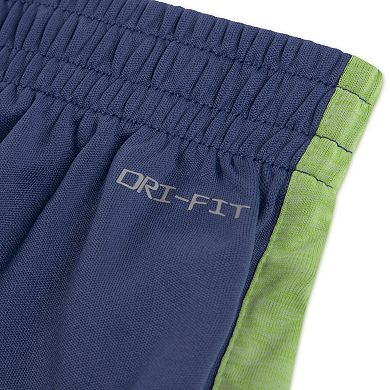 Baby Boys Nike Dri-FIT Short Sleeve T-shirt & Shorts 2-Piece Set