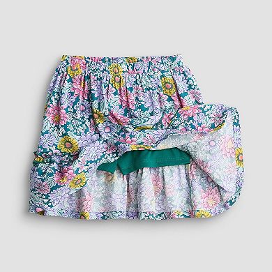 Girls 4-12 Jumping Beans® Woven Ruffle Skirt