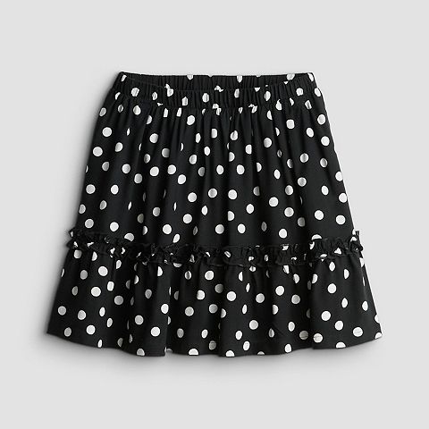 Girls 4-12 Jumping Beans Детская юбка Jumping Beans Woven Ruffle