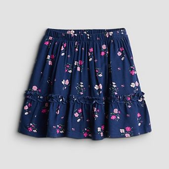 Girls 4-12 Jumping Beans® Woven Ruffle Skirt