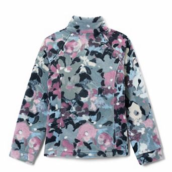 Girls 4-18 Columbia Benton Springs II Printed Fleece Jacket