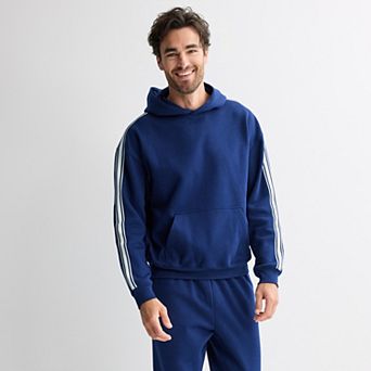 Men's Tek Gear® Ultra Soft Fleece Relaxed Retro Hoodie
