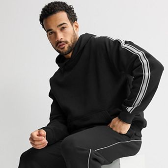 Men's Tek Gear® Ultra Soft Fleece Relaxed Retro Hoodie