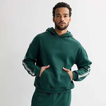 Men's Tek Gear® Ultra Soft Fleece Relaxed Retro Hoodie