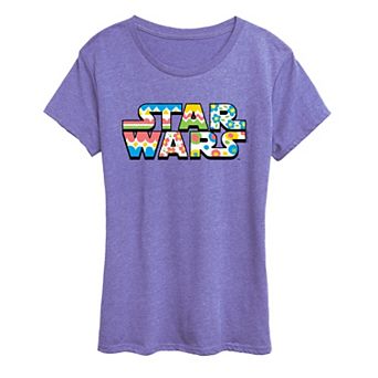 Women's Star Wars Easter Egg Logo Graphic Tee