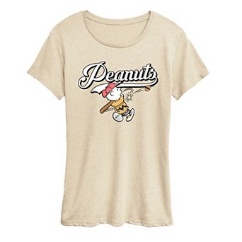 Women's Peanuts Easter Egg Graphic Tee