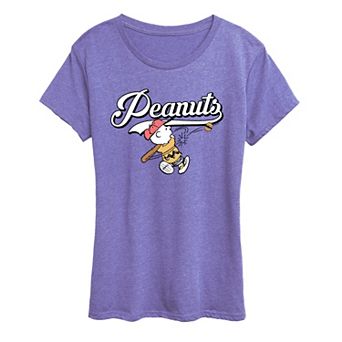 Women's Peanuts Easter Egg Graphic Tee
