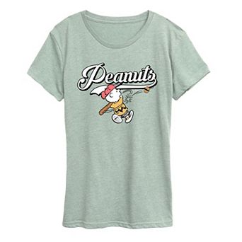 Women's Peanuts Easter Egg Graphic Tee