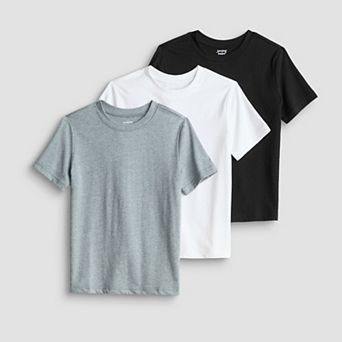 Boys 4-12 Jumping Beans® Solid T-Shirt 3-Pack