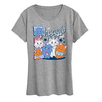 Women's Disney's The Aristocats The Arpeggio Tour Graphic Tee