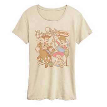 Women's Disney / Pixar's Toy Story Woody's Roundup Graphic Tee