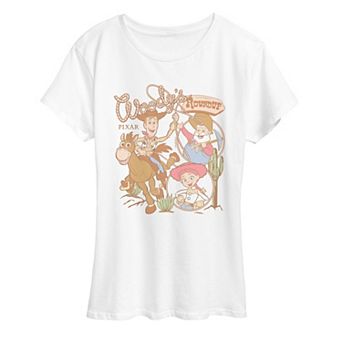 Women's Disney / Pixar's Toy Story Woody's Roundup Graphic Tee