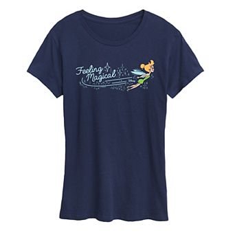 Women's Disney's Tinker Bell Feeling Magical Graphic Tee