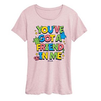 Women's Disney / Pixar's Toy Story You've Got A Friend In Me Graphic Tee