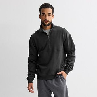 Men's Tek Gear Ultra Soft Fleece Relaxed Half-Zip Pullover